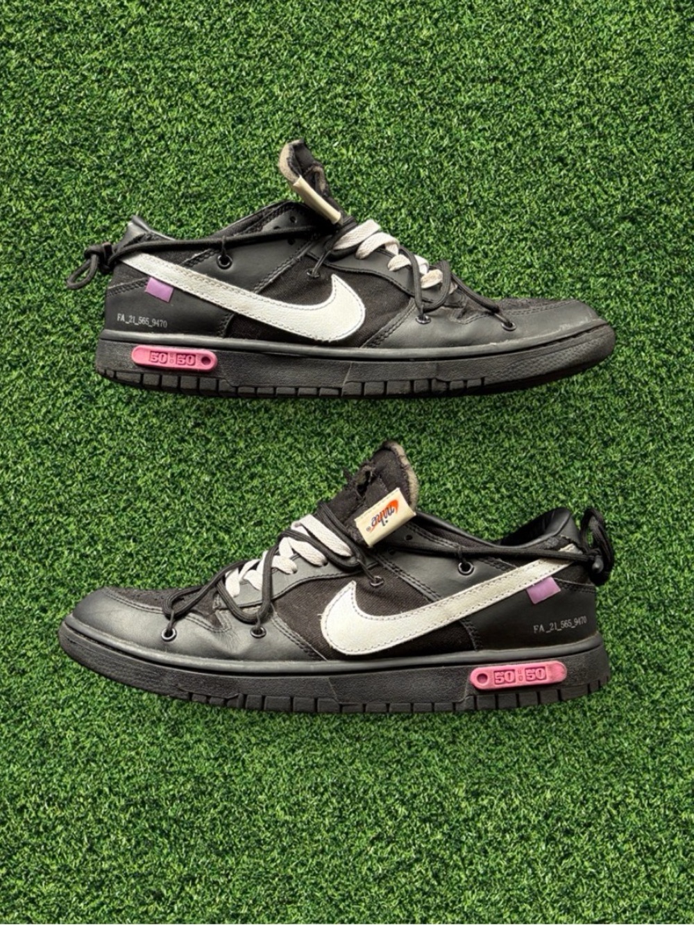 OFF White X Nike Dunk